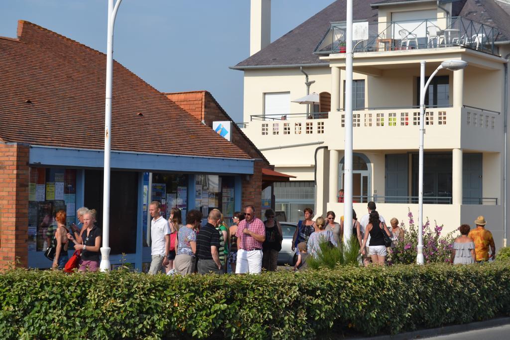 VILLA CHANTEREINE - apparts à 5 mn de la plage - BAIE DE SOMME Fort-Mahon-Plage Exterior foto