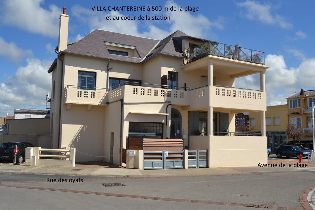 VILLA CHANTEREINE - apparts à 5 mn de la plage - BAIE DE SOMME Fort-Mahon-Plage Quarto foto