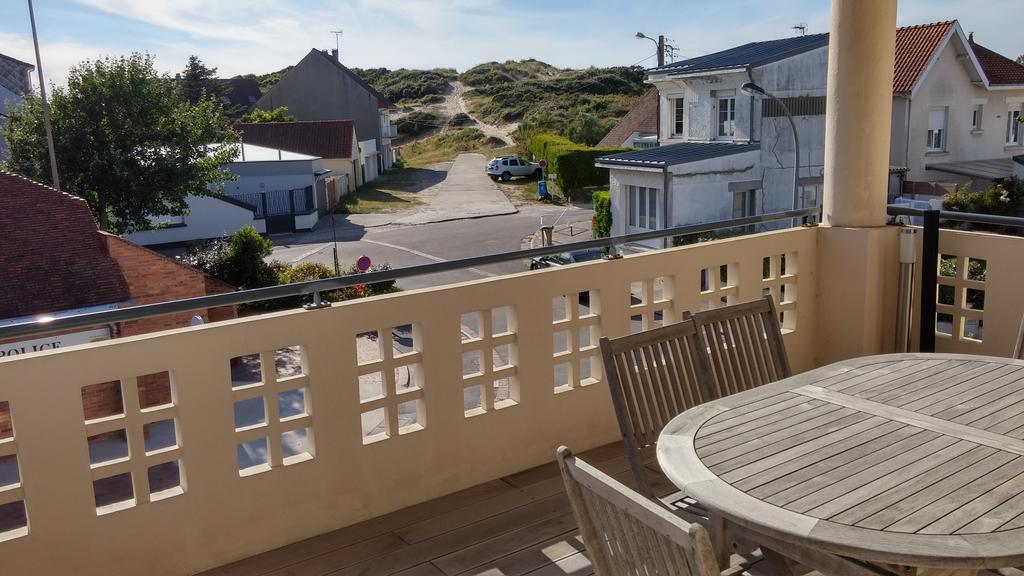 VILLA CHANTEREINE - apparts à 5 mn de la plage - BAIE DE SOMME Fort-Mahon-Plage Exterior foto