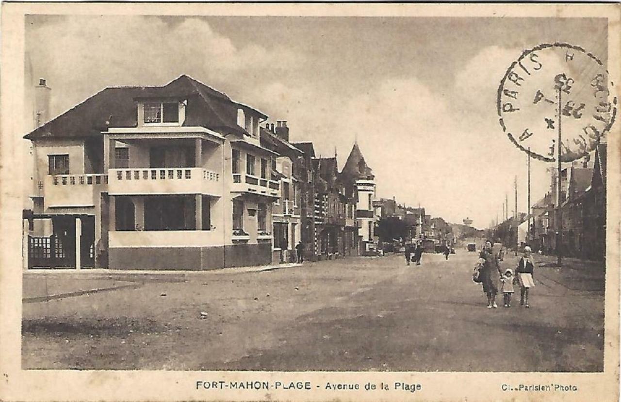 VILLA CHANTEREINE - apparts à 5 mn de la plage - BAIE DE SOMME Fort-Mahon-Plage Exterior foto